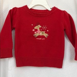 Reindeer Christmas Sweater